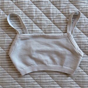 Forever 21 waffle Knit Bralette